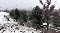 Kahramanmaraş'ta Kar Yağışı