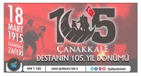 Kaymakam Aslan'dan 18 Mart Çanakkale Zaferi Mesajı