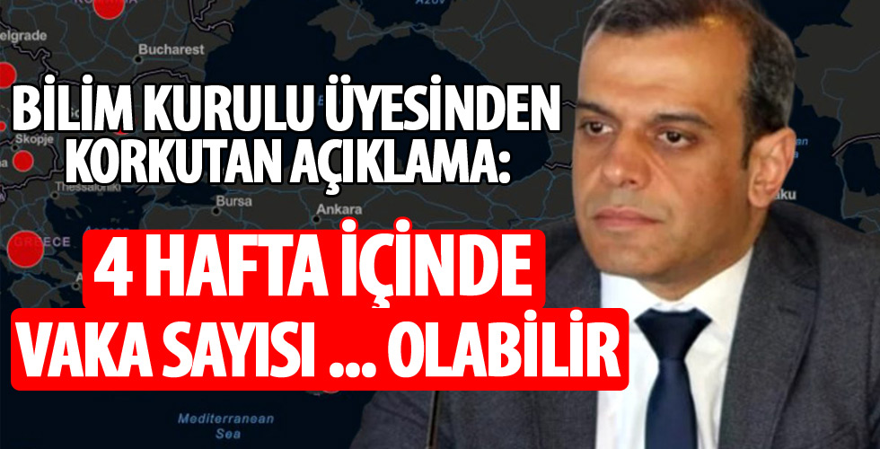 Koronavirüs Bilim Kurulu Üyesi Prof. Dr. Alpay Azap'tan korkutan açıklama: Vaka sayısı 30 bin bile olabilir