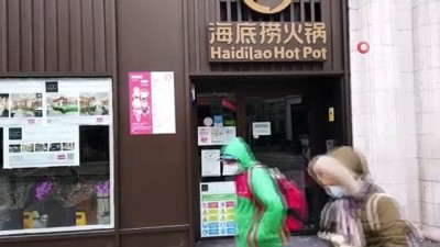 Londra'da Korona Virüs Etkileri Devam Ediyor