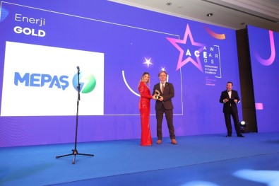 MEPAŞ'a 'Mükemmel Müşteri Memnuniyeti Başarı' Ödülü