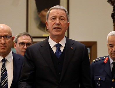 Milli Savunma Bakanlığında 'Koronavirüs Önlemleri' toplantısı