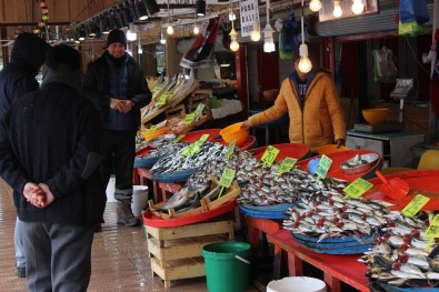 (Özel) Balık Fiyatları Yüzde 50 Düştü
