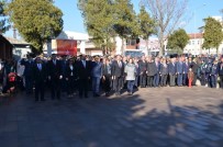 Sadece Çelenk Sunulacak