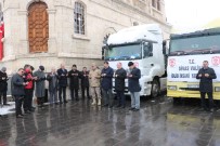 Sivas'tan İdlib'e 50 Ton Un