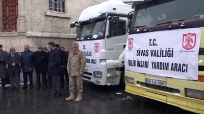 Sivas'tan İdlib'e Un Yardımı