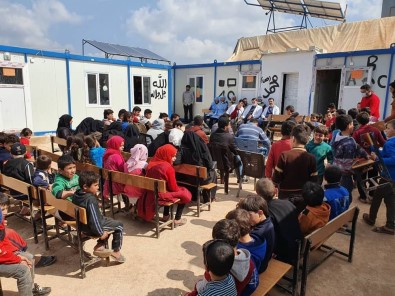 Suriye Mülteci Kamplarında Koronaya Karşı Tedbirler