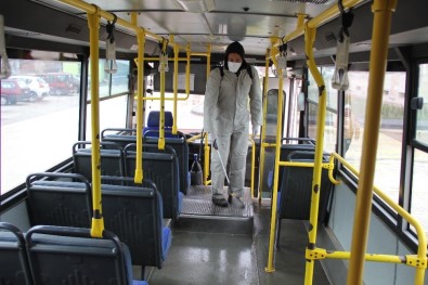 Zara'da Korona Dezenfektesi