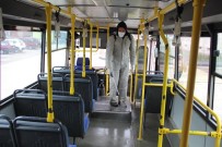 Zara'da Korona Dezenfektesi