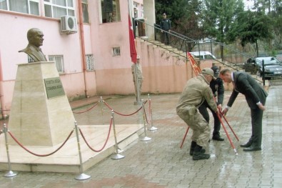 Araban'da Sade 18 Mart Töreni
