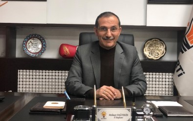 Başkan Dağtekin'den 18 Mart Mesajı