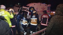 Başkent'te Otobüse Arkadan Çarpan Kamyonetin Sürücüsü Öldü