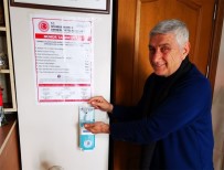 Bayrampaşa'daki Muhtarlıklara Dezenfektan Kutuları Kondu