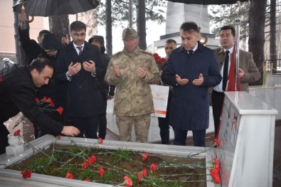 Bitlis'te 18 Mart Şehitleri Anma Günü Ve Çanakkale Zaferi'nin 105. Yılı