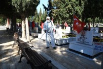 Büyükşehir'in Korona Virüs Mesaisi Devam Ediyor