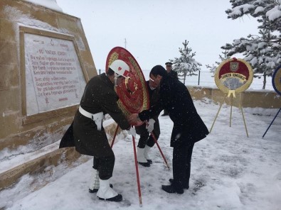 Çanakkale Şehitleri Sarıkamış'ta Anıldı