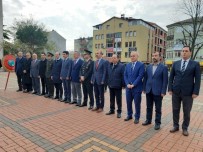 Çaycuma 18 Mart Şehitlerini Andı