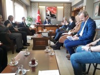 Çaycuma'da Koronavirüs Tedbirleri Toplantısı Gerçekleşti