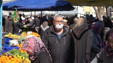 Denizli'de Korona Virüs Endişesi Semt Pazarlarını Da Vurdu