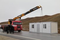 Deprem Bölgesine Konteyner Sevkiyatı