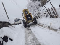 Giresun'da Kar Nedeniyle Kapalı Köy Yolları Açılıyor Haberi