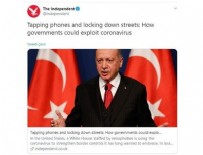 ASSOCIATED PRESS - İngiliz İndependent'ten kirli algı operasyonu! Başkan Erdoğan'ı hedef gösterdiler