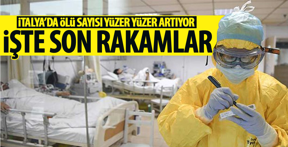 İtalya'da ölenlerin sayısı arttı!