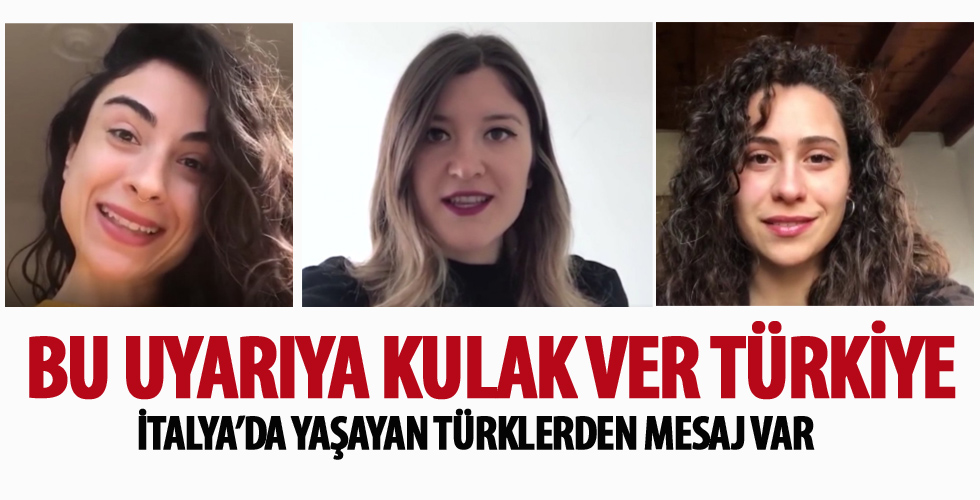 İtalya'da yaşayan Türk öğrenciden gençlere önemli mesaj