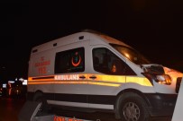 İzmir'de Ambulansın Çarptığı Çift Yaşamını Yitirdi