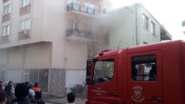 İzmir'de Depo Yangını Haberi