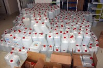 Kaçak Dezenfektan Satan Eczaneye Operasyon