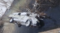 Kayıp Şahıs Dere Yatağına Uçan Otomobilinde Ölü Bulundu Haberi