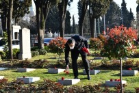 Korona Virüsü Nedeniyle Çanakkale Zaferi'nin 105. Yılında Sade Bir Tören Yapıldı