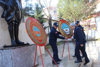 Osmaneli 'De Çanakkale Zaferi'nin 105'Nci Yıl Dönümü Kutlandı