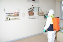 Palandöken'de Koronavirüs İçin Oluşturulan Özel Ekip 7/24 Mesai Yapıyor