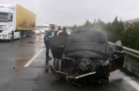 Şanlıurfa'da İki Ayrı Trafik Kazası Açıklaması 5 Yaralı