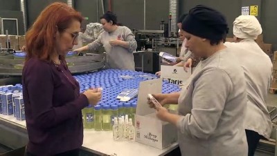 Tariş Mesaisinin Yarısını 'Cep' Tipi Kolonyaya Ayırdı