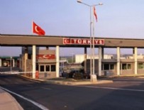 HAMZABEYLI - Türkiye, Avrupa'ya açıklan sınır kapılarını kapattı!