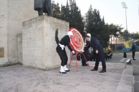 Vali Yazıcı'dan Çanakkale Şehitleri İçin Çelenk