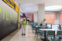 Yakutiye'de Hijyen Seferberliği Sürüyor