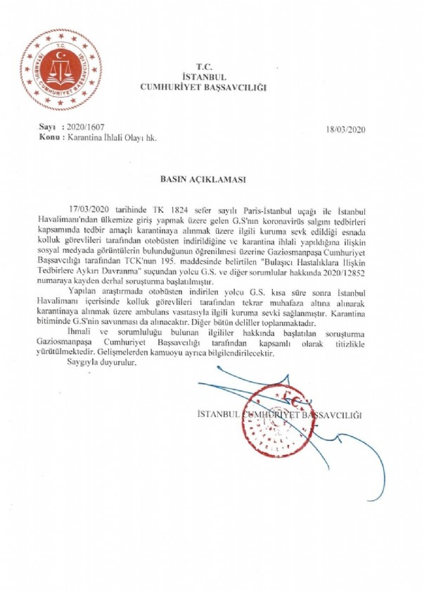 Sosyal medyada konuşulan olayla ilgili soruşturma!