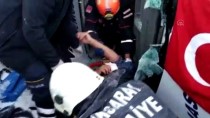 Aksaray'da Diyaliz Hastalarını Taşıyan Minibüs Devrildi Açıklaması 2 Yaralı