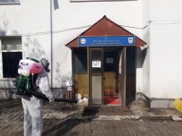 Bulanık'ta Dezenfekte Çalışması