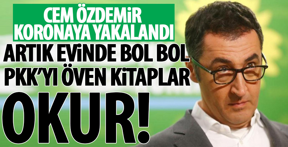 Cem Özdemir koronaya yakalandı