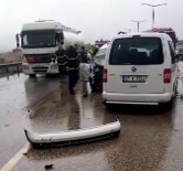 TRAFIK KAZASı - Gaziantep-Adana Otobanında Zincirleme Trafik Kazası Açıklaması 6 Yaralı