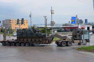 İdlib'e Askeri Sevkiyat