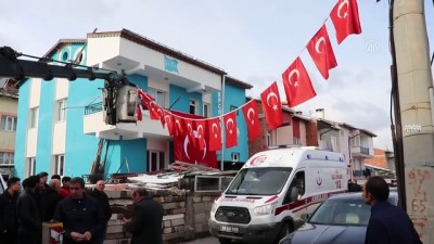 İdlib Şehidi Uzman Onbaşı Ramazan Nayir'in Sivas'taki Ailesine Acı Haber Verildi