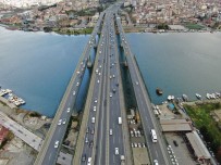 İstanbul Trafiğine 'Korona Virüs' Etkisi Drone İle Görüntülendi