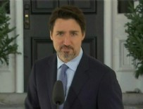 BAŞBAKAN - Justin Trudeau, üşüyünce basın toplantısına ara verdi