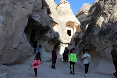 Kapadokya'da Müze Ve Ören Yerleri Kapatıldı